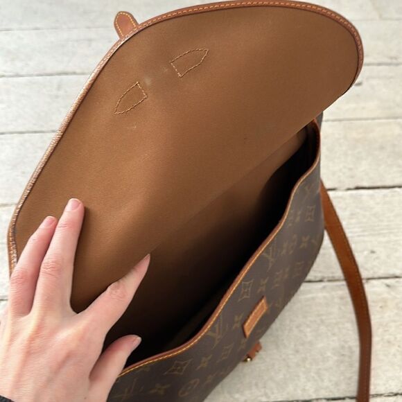 Vintage Louis Vuitton Double Flap Crossbody Bag - Picture 11 of 12